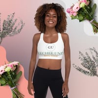 Image 2 of Geechee Unity Padded Sports Bra 1st Edition