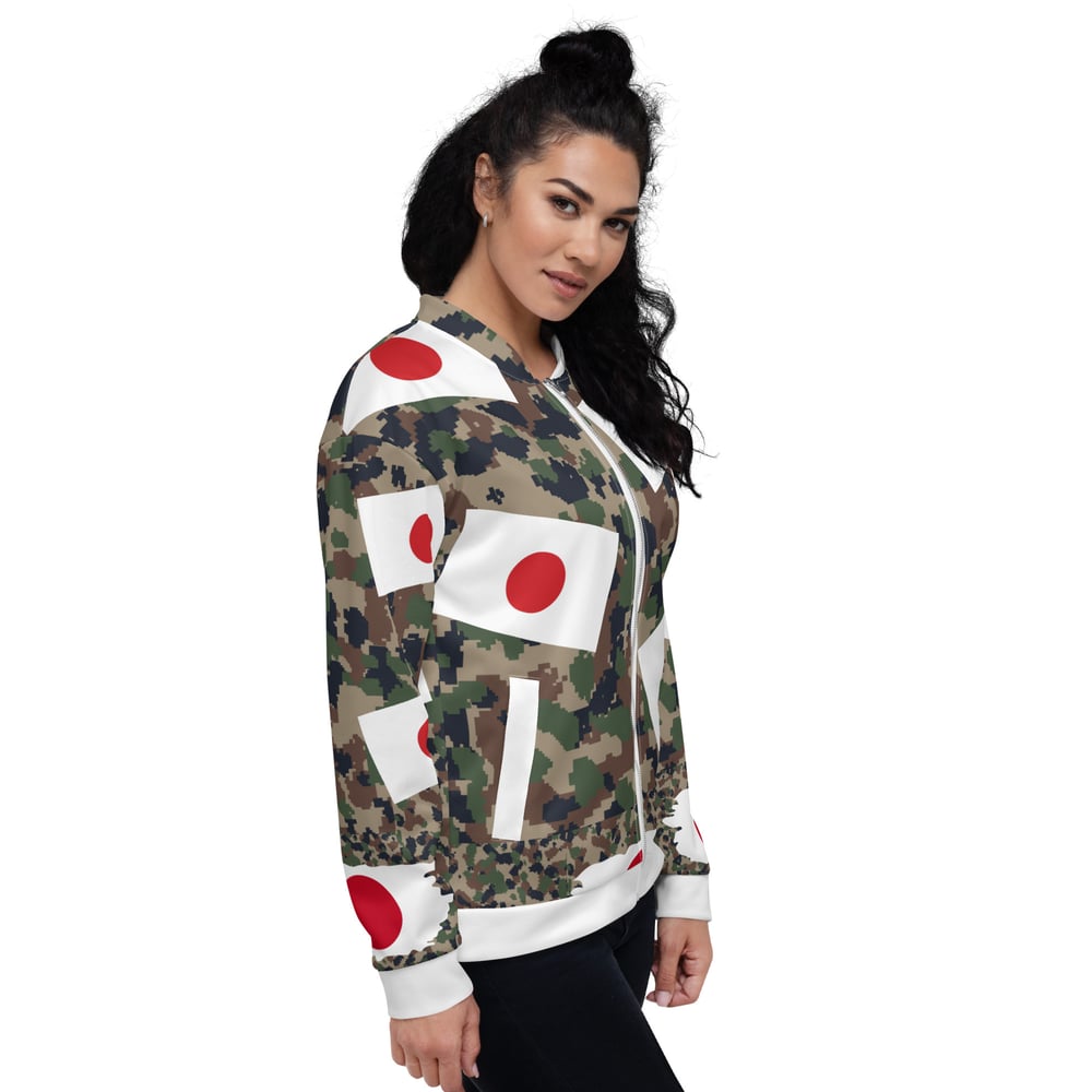 ZEN EXP - Japanese Army Unisex Bomber Jacket