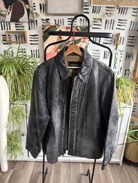 Image 1 of Vintage Eddie Bauer leather jacket 