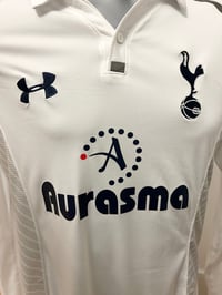 Image 6 of Tottenham Hotspur “BALE 11” 2012/13 LS Home Shirt + patches (S)