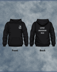 GENET RECORDS hoodie OG print (pre-order, shipping July 2025)