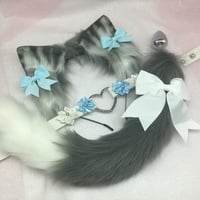 Gray fox 🐱 PetPlay Set