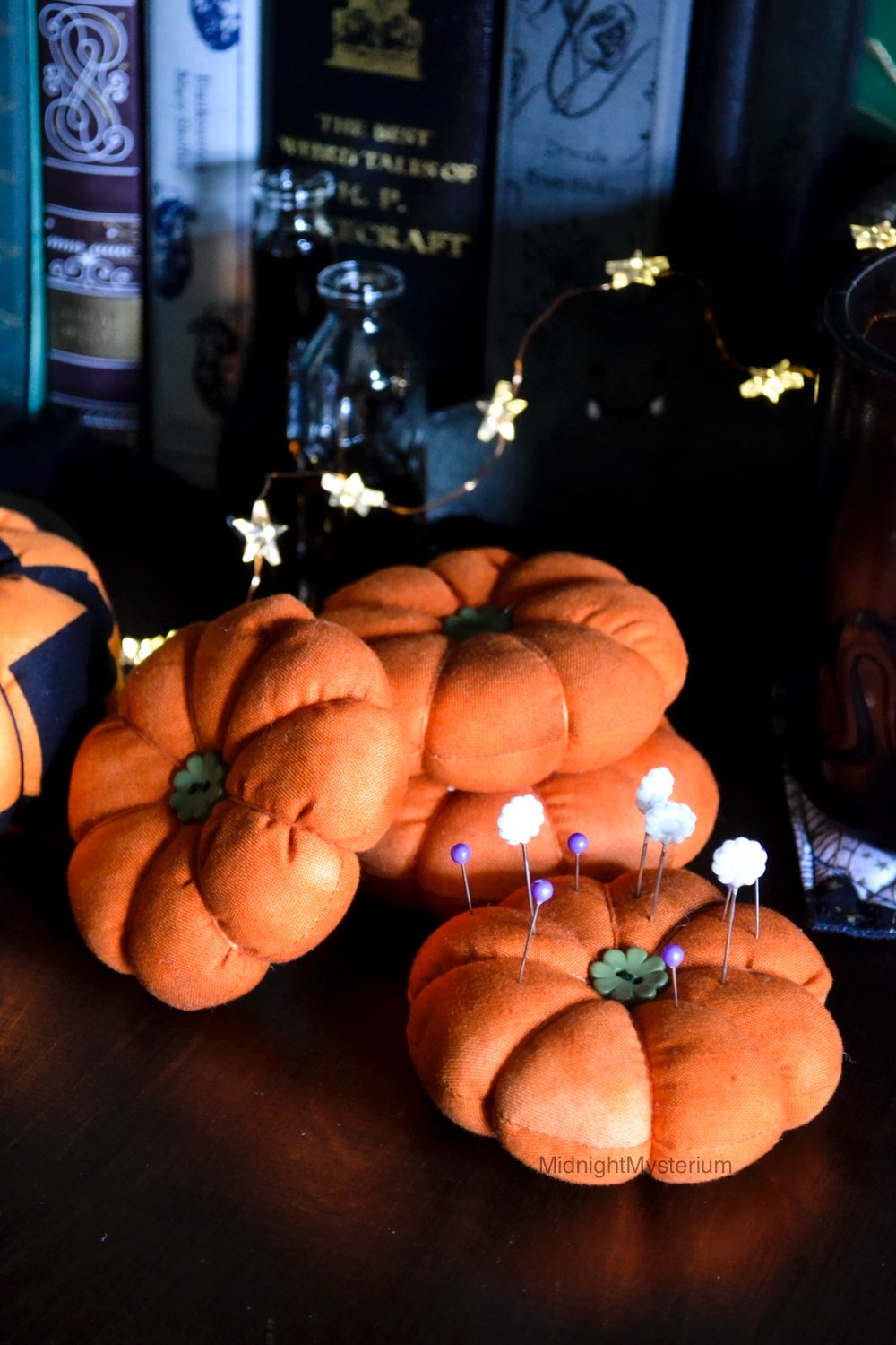 Pumpkin Pin Cushion