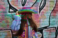 Image 3 of Granny square cowboy hat