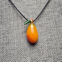 Image 2 of Fruit and Veggie Pendant 11 Mango