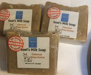 Image of Goat’s Milk Soap 