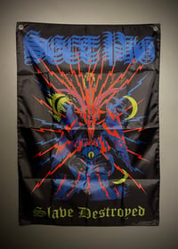 Image 2 of Sect Pig / Baphodelic Goat Flag 