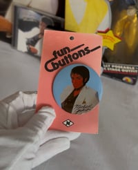 Vintage Michael Jackson Fun Buttons / Pins