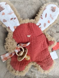 Image 1 of Doudou Inséparable Petits Animaux de la Forêt