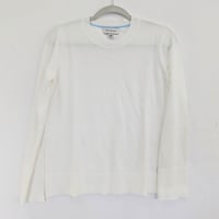 Image 1 of Women’s Cream Soft Knit Long Sleeve Light Weight Sweater