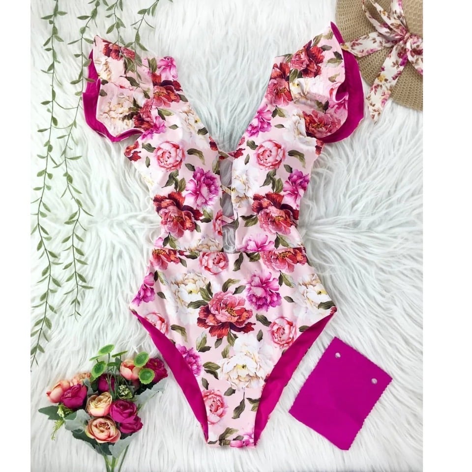Image of 'Sweet Rose' Swimsuit