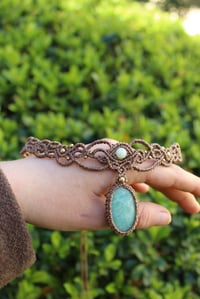Image 3 of choker con amazzonite🧚🏻‍♀️