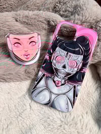 Image 1 of My sci-fi dream/ MagSafe Case + phone grip Set