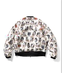 Image 5 of ICHIBAY HANNYA MA-1 JKT 3TxLFYT