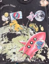 Grateful Dead 1995 Standing on the Moon Shirt - Size L
