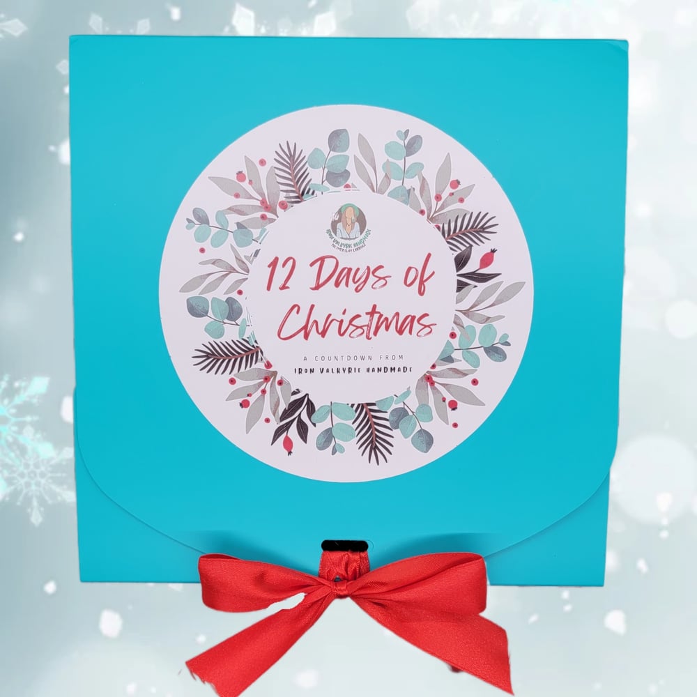 Image of 12 DAYS OF CHRISTMAS - CLAY COUNTDOWN BOX *PRE-ORDER*