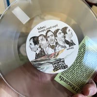 Image 3 of john paul labno •• shimmering•• tides•• lathe cut mono 7 inch 