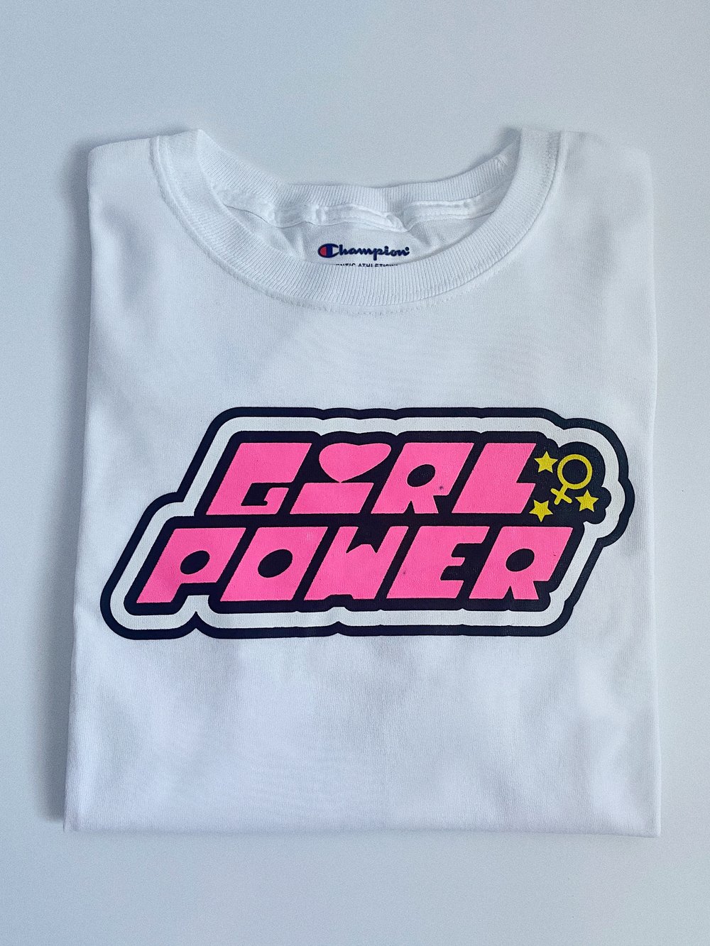 Image of GIRL POWER TEE - S