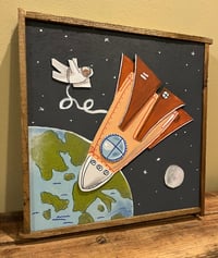 Image 1 of Space walk