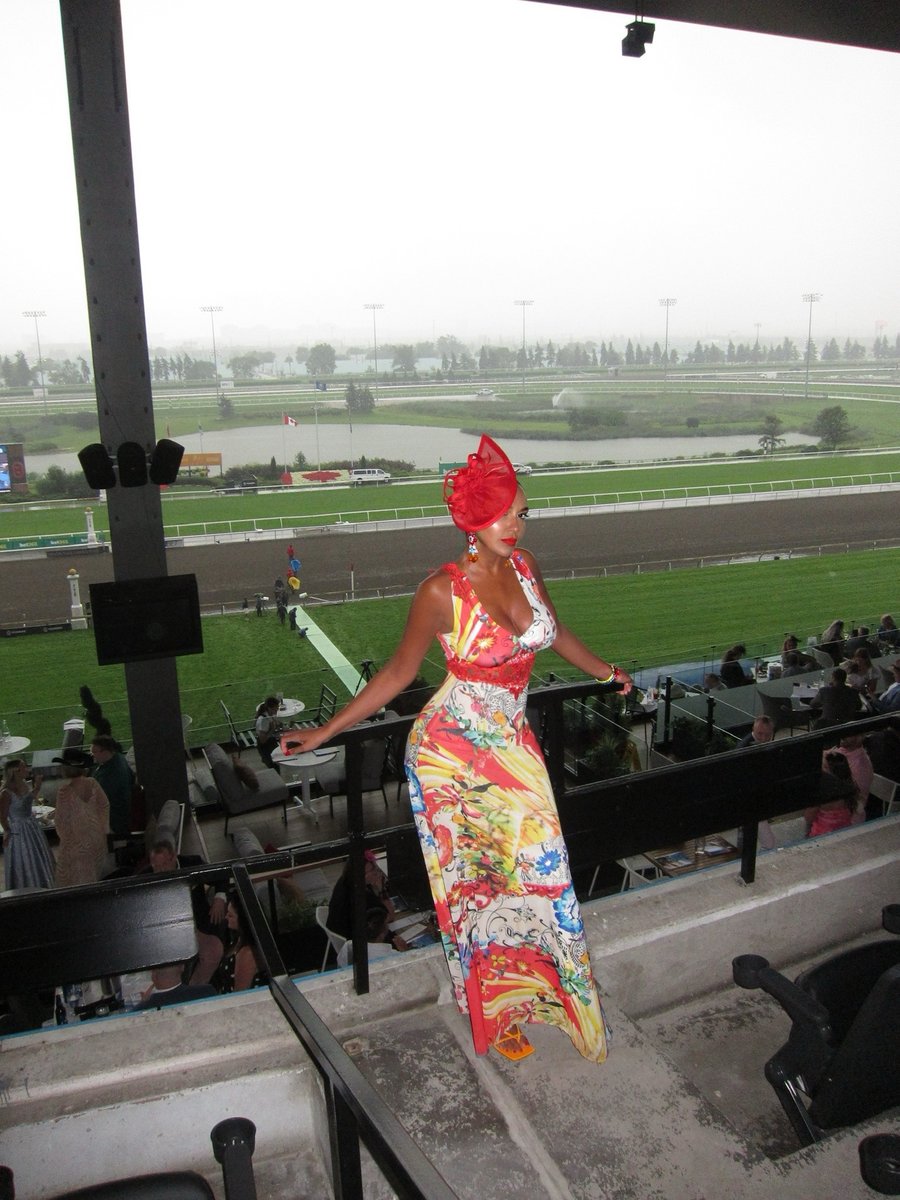 Image of PRINTED FLORAL MAXI DRESS WITH LACE APPLIQUE (SIZE 36)