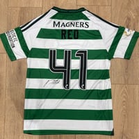 Signed Reo Hatate Celtic FC Shirt