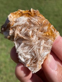 Image 5 of Vanadinite On Barite Specimen #1889