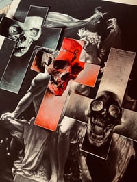 THE HOLY TRINITY - [ SET OF 3 ] THE GIFT OF SIN | SYMPATHY | SABBATH BLOODY SABBATH PREMIUM STICKERS