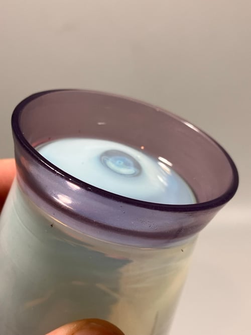 Image of small opaline cup