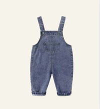 Denim Dungarees 