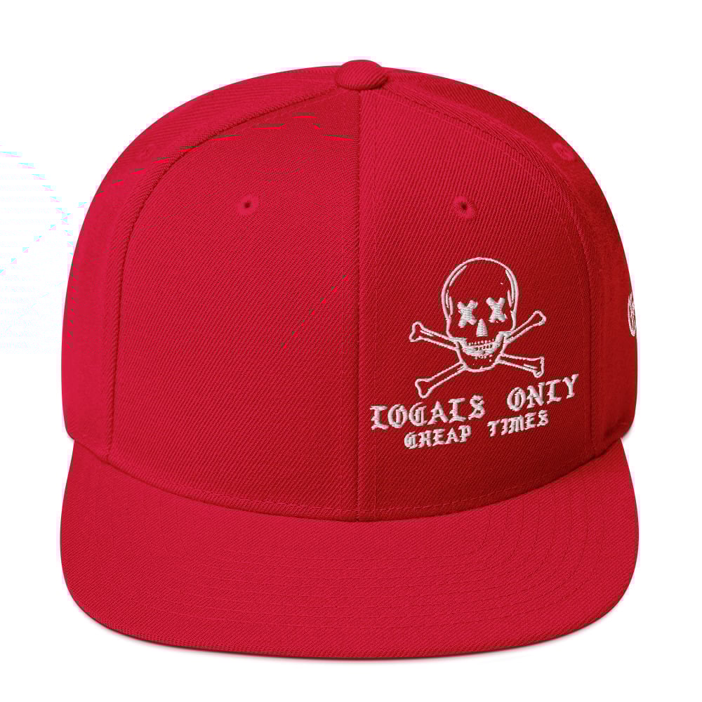 Locals Only SnapBack