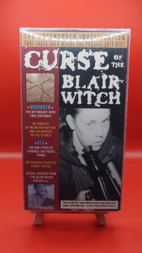 Image 4 of The Blair Witch Project VHS Bundle