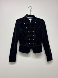 Image 1 of 00s velvet jacket 