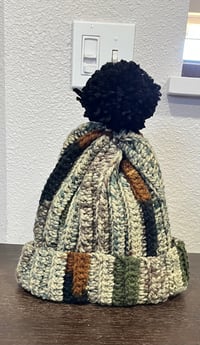 Image 2 of Teen/Small Adult Beanie- Camo