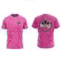 HN PINK PAISLEY SHIRT