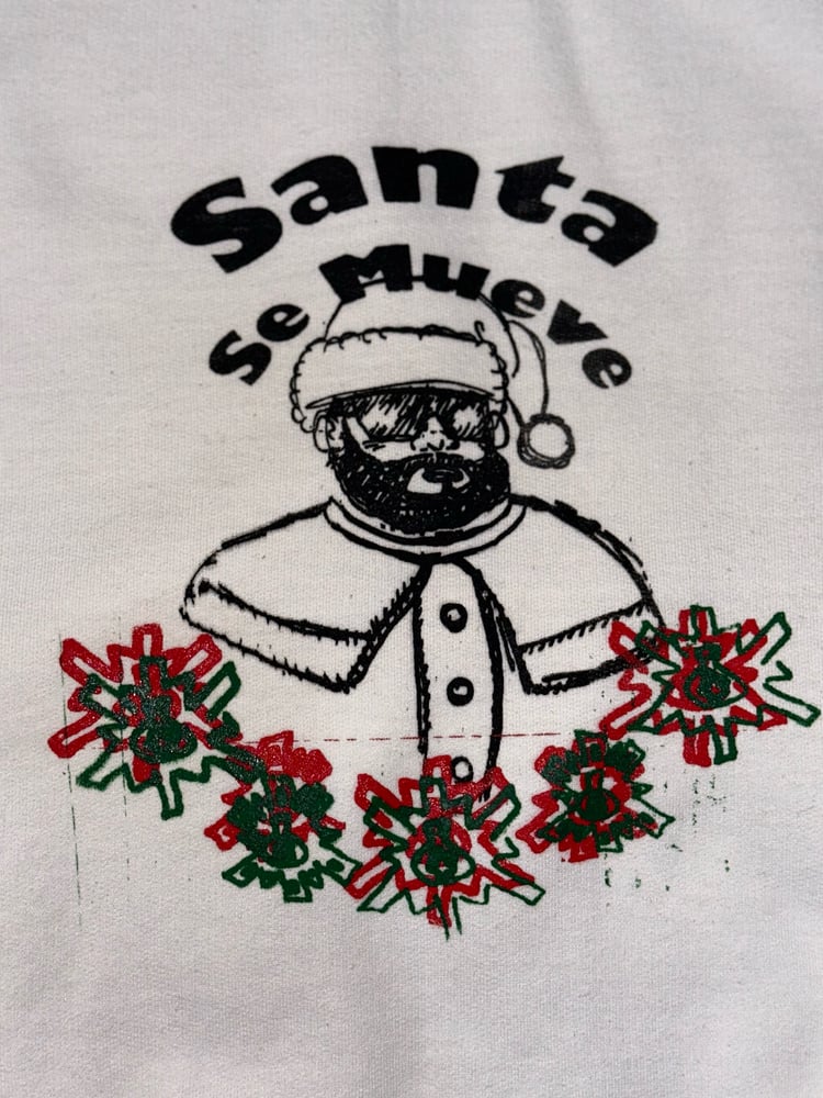 Image of Make Moves “Santa Se Mueve” Crewneck