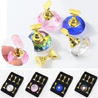 Image 2 of DIAMOND NAIL ART STAND