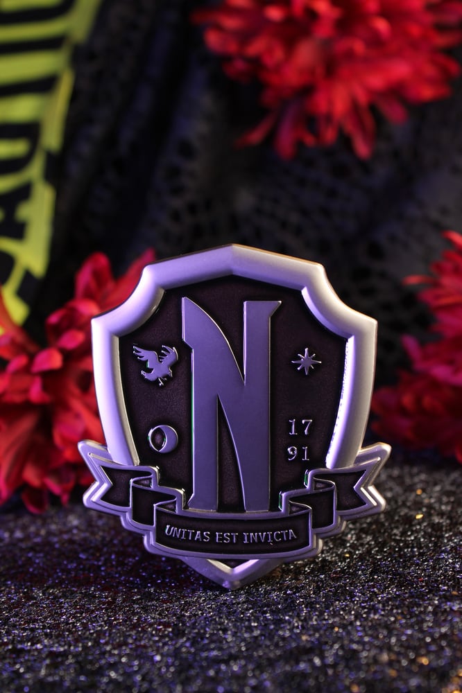 Image of Nevermore Badge
