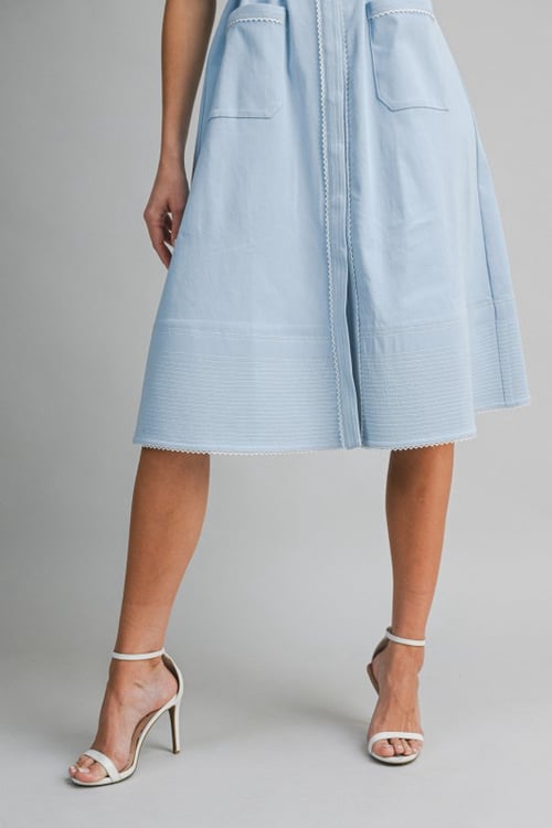 Image of Jackie Blue Dress