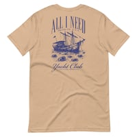 Image 1 of Yacht club Unisex t-shirt