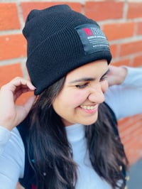 Image 1 of NDLON beanie - Black