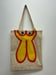 Image of Bunt the rabbit tote bag