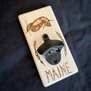 Wall Mounted Bottle Opener