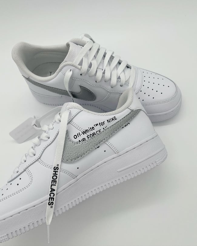 ‘OFF WHITE’ AF1’s