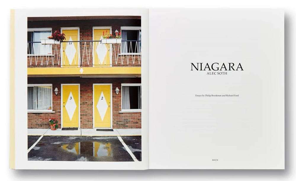 Alec Soth - Niagara (Signed) | Photobook Junkies