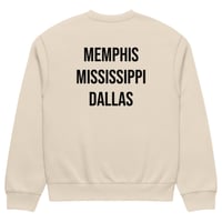 Image 4 of KMC 'Worn By Champions" Oversized Sweatshirt