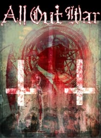 Image 2 of All Out War “ caustic abomination” T shirt