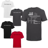 Youth JAD Crossword T-Shirt