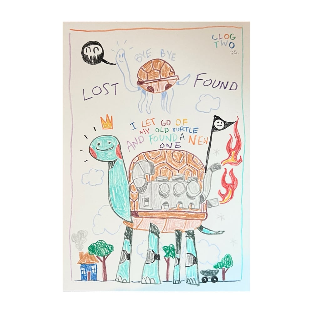 Image of I LOST MY TURTLE