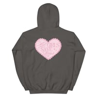 Image 20 of HOT GIRLS HAVE HEART HOODIE - BLUSH