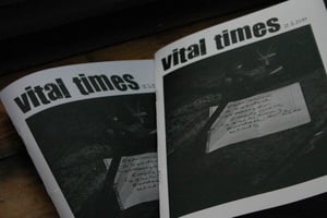 Image of Vital Times Zine #1